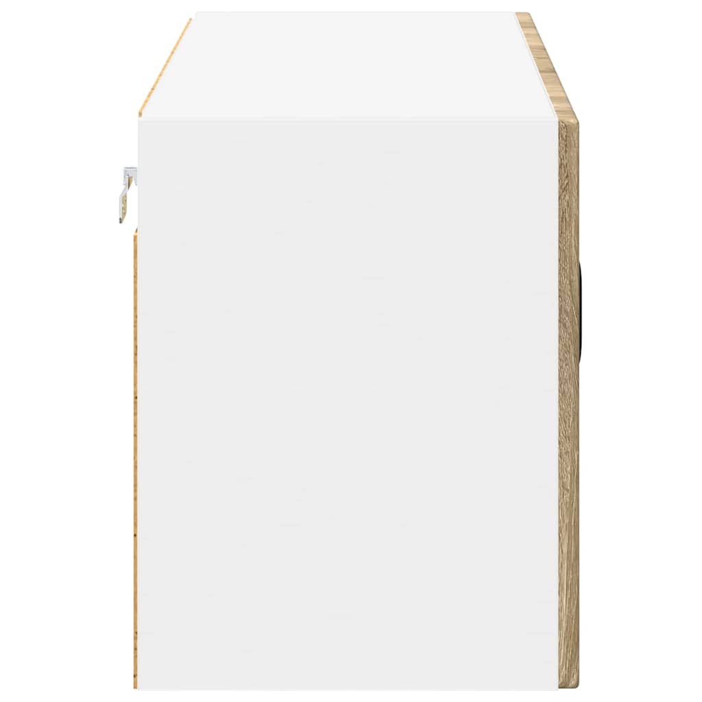 Küchenhängeschrank Sonoma-Eiche 80 x 31 x 40 cm Holzwerkstoff